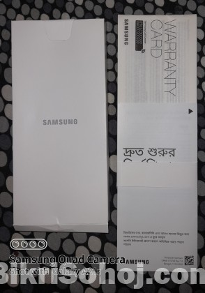 Samsung galaxy A21s